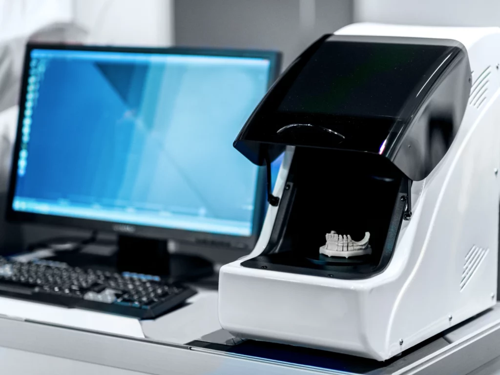 CAD/CAM technology at Origin Dental Implant Studio