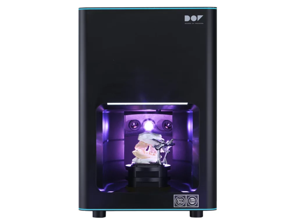 Desktop scanner at Origin Dental Implant Studio