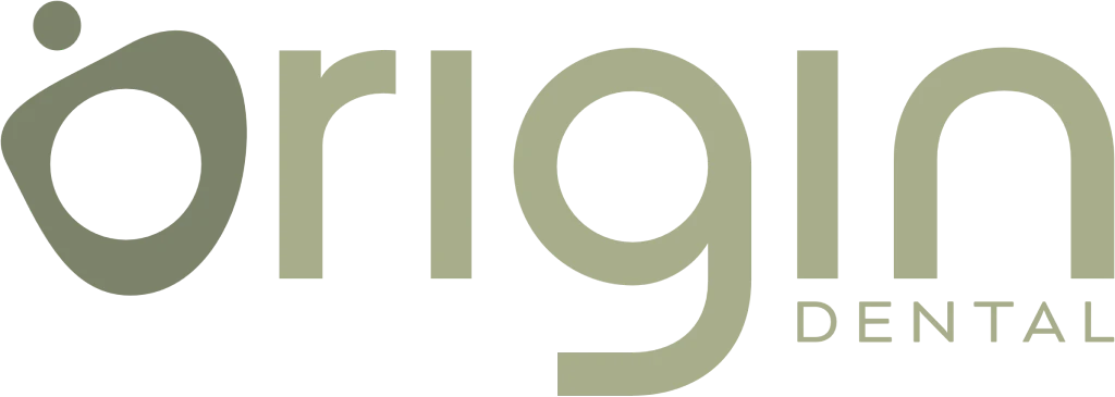 Logo for Origin Dental Implant Studio in Atlanta, GA